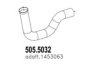 DAF 1453063 Exhaust Pipe